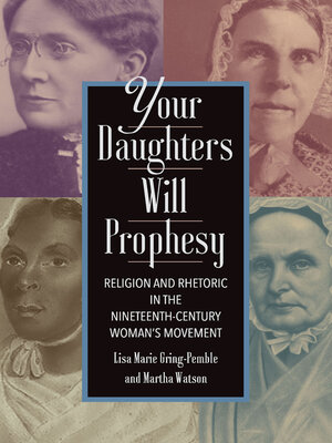 cover image of Your Daughters Will Prophesy